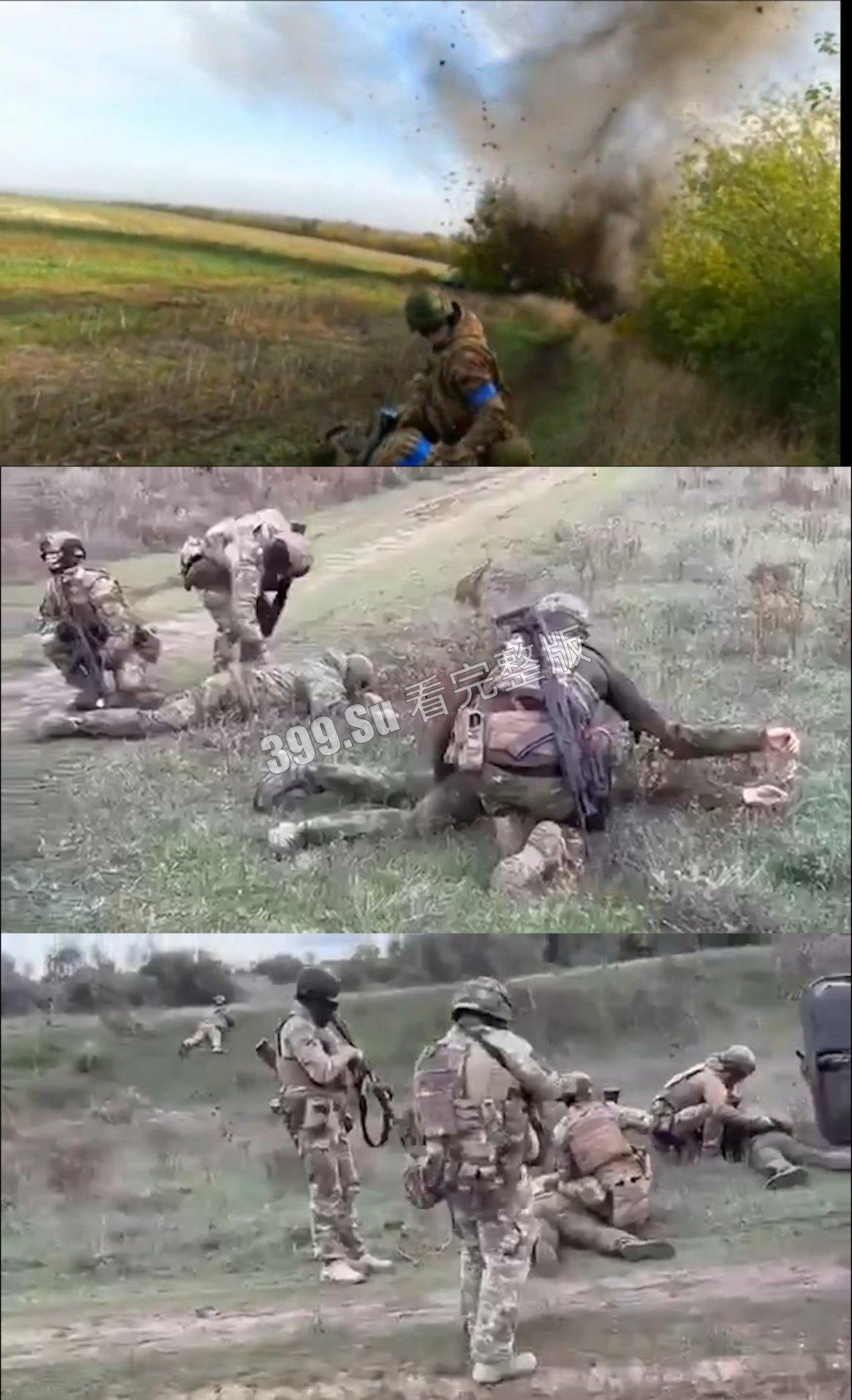 俄乌战争第一视角实录合集  现场只能用惨烈来形容 能留全尸的便算是幸运了 心理承受能力低的瓜友 勿点！！ 第2张