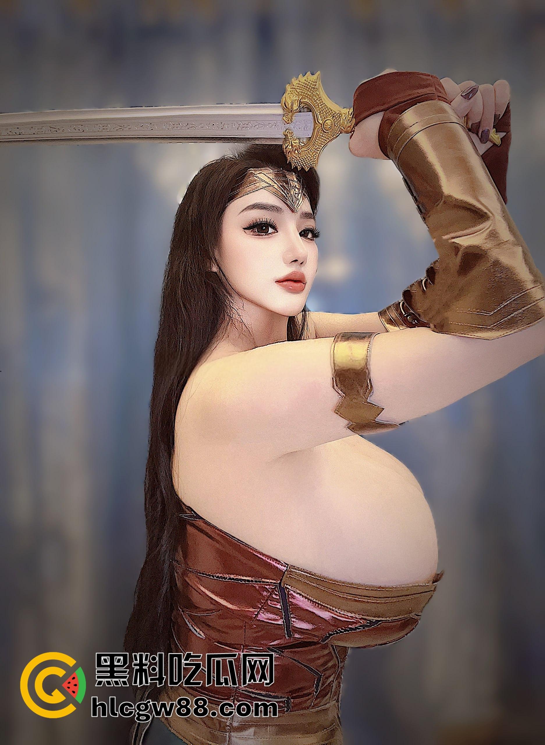 海南奶王【袁萌萌】这巨乳真实存在？至少FGH级别，走路自带摇晃特效，这奶还能塞进衣服里？  第18张