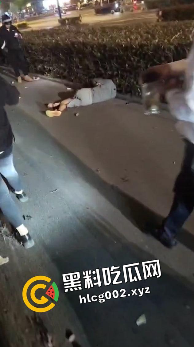 安徽工业大学大瓜！情侣骑单车被毒驾司机失控撞死 现场视频流出  第1张