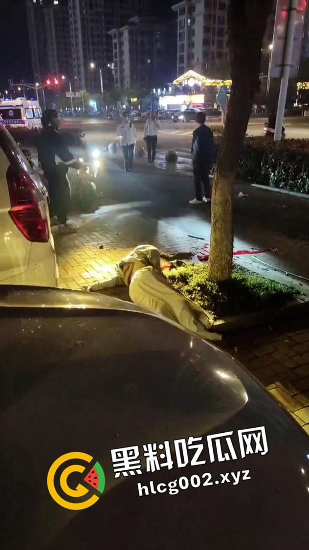 安徽工业大学大瓜！情侣骑单车被毒驾司机失控撞死 现场视频流出  第3张