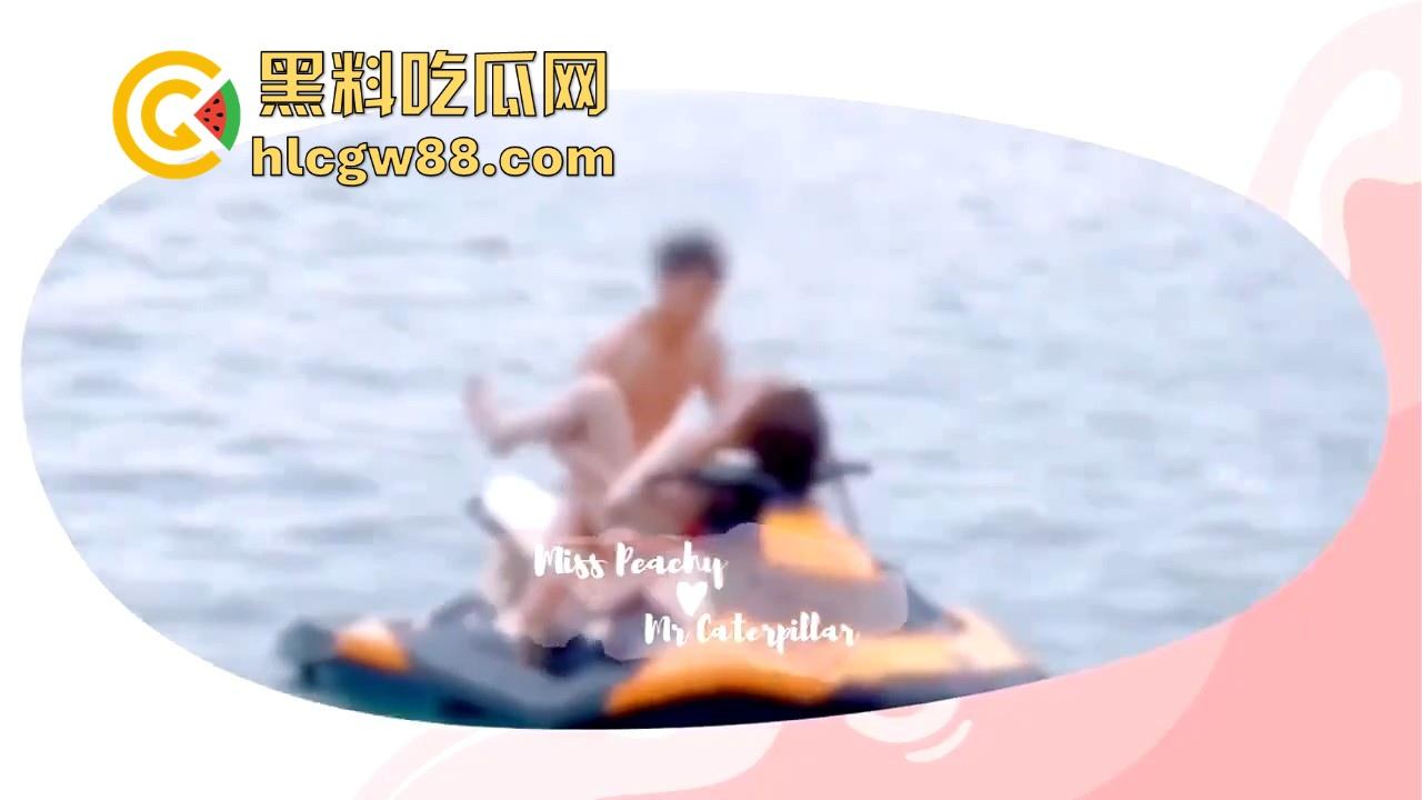 海南三亚海上摩托大野战，巨乳游艇宝贝上演真实戏码，又是羡慕大哥的一天！  第8张
