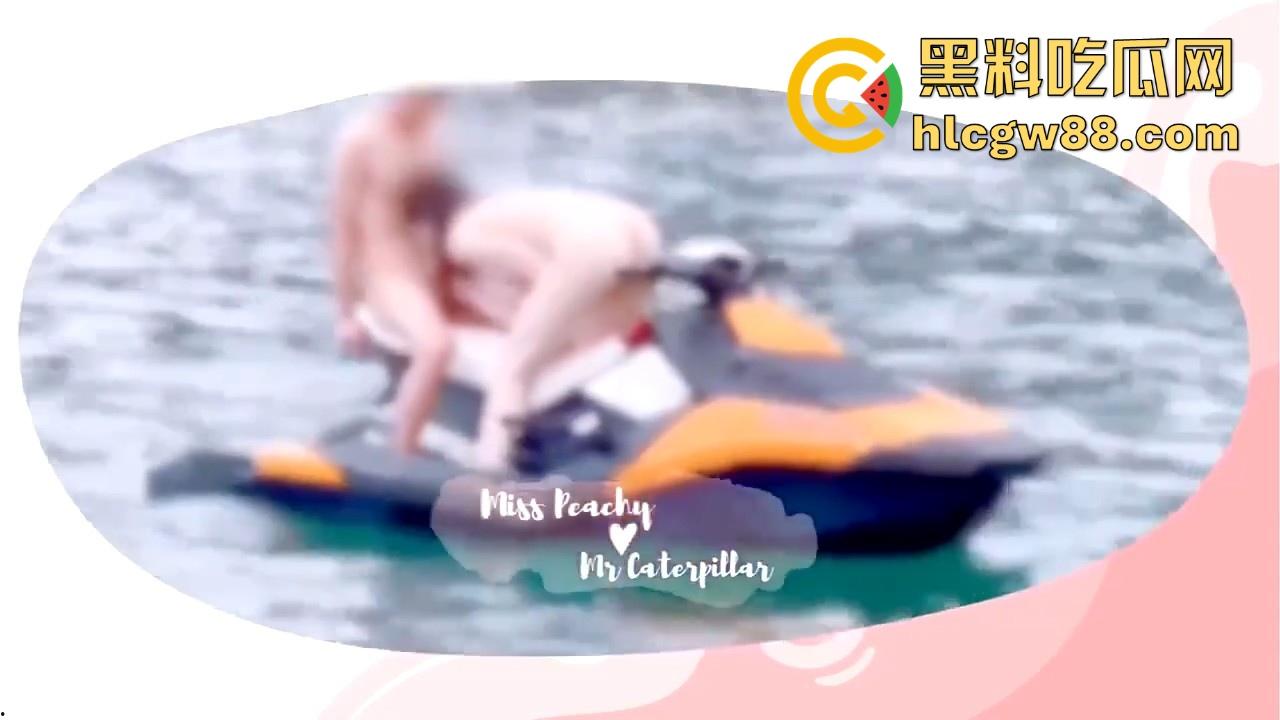 海南三亚海上摩托大野战，巨乳游艇宝贝上演真实戏码，又是羡慕大哥的一天！  第10张