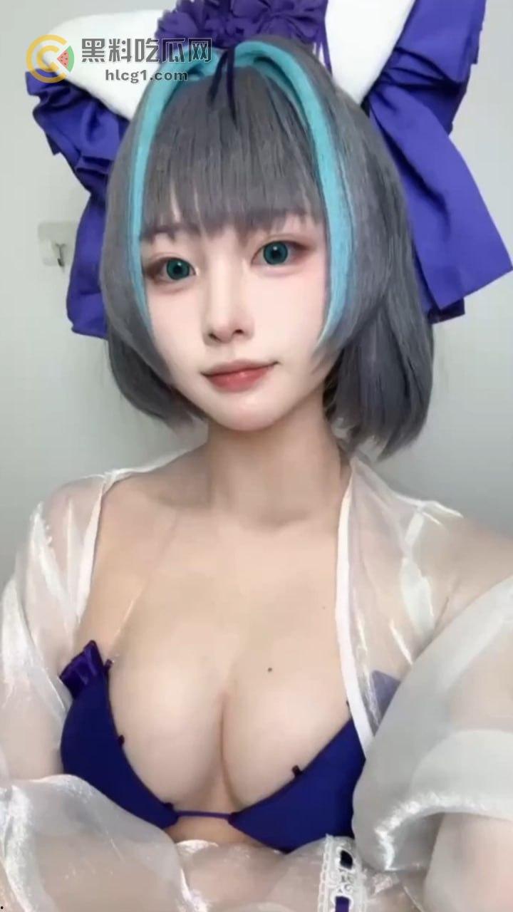 B站二次元网红若若不男大瓜！07年嫩妹钟若男私拍视频与金主亲密照曝光！  第8张