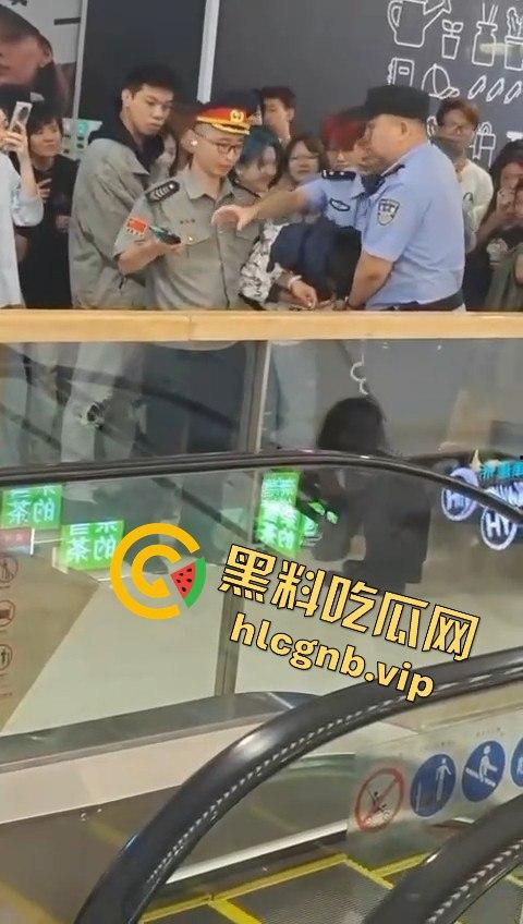 哈尔滨又又又出圈了！！哈西万达广场，一男子偷拍女生被抓！  第7张