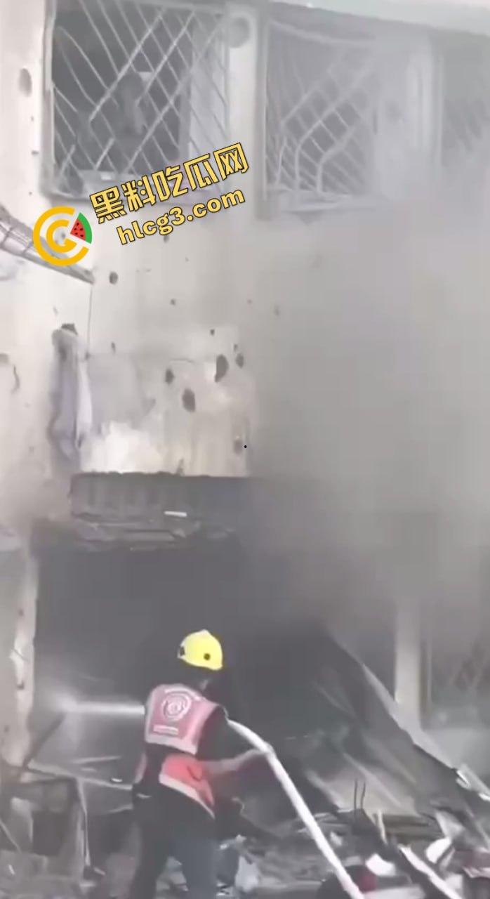 这是真正的人间炼狱 以色列IDF对加沙地带多个地区发动袭击 造成多人死伤  第4张