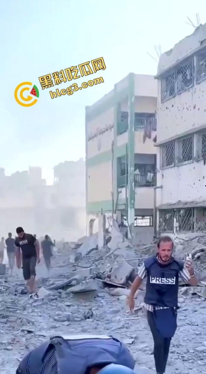 这是真正的人间炼狱 以色列IDF对加沙地带多个地区发动袭击 造成多人死伤  第7张