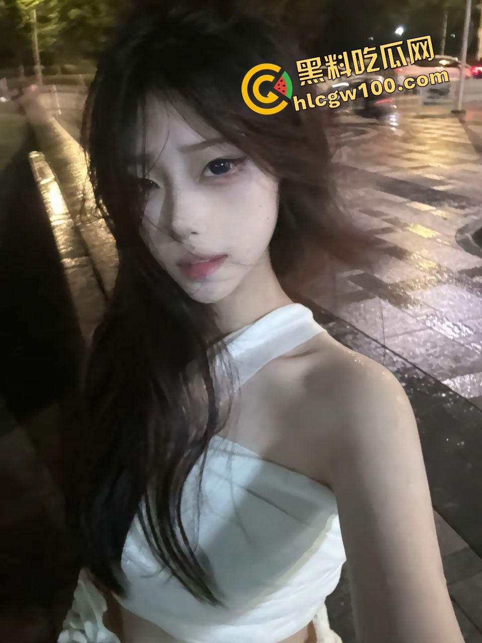 广东外语艺术清纯妹反差婊『江宜瑶』酒吧乱混勾引单男，酒店约操深喉爆怼美臀嫩逼！原创独家曝光流出！  第4张