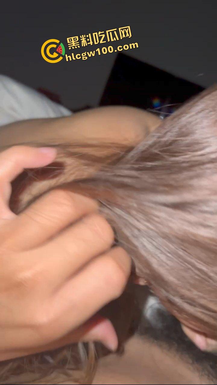 广东外语艺术清纯妹反差婊『江宜瑶』酒吧乱混勾引单男，酒店约操深喉爆怼美臀嫩逼！原创独家曝光流出！  第9张