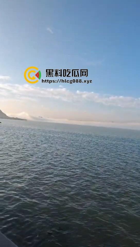 汕头南滨路海市蜃楼震撼现身：网友直播操天奇观，雾里看屌以为神仙下凡！  第5张
