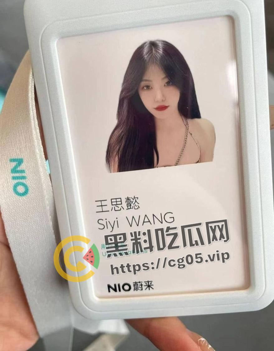蔚来汽车共享妻子【王思懿】事件！为了保住工作 妻子都可以贡献出去满足上司特殊癖好 龟男名副其实  第4张