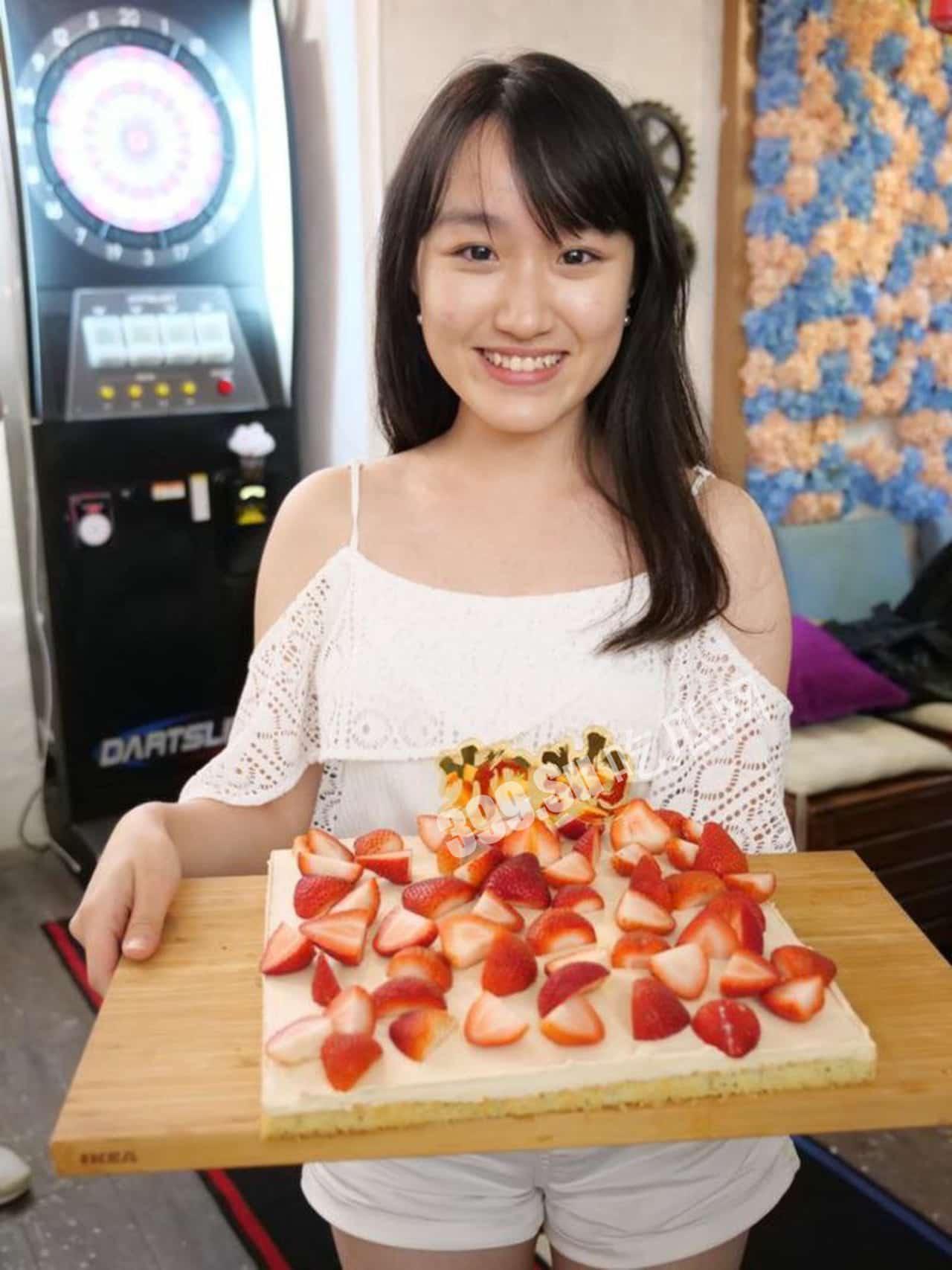 童颜巨乳  台湾前区议员 梁凯晴刑满出狱 回乡全裸直播被网民发现 第1张