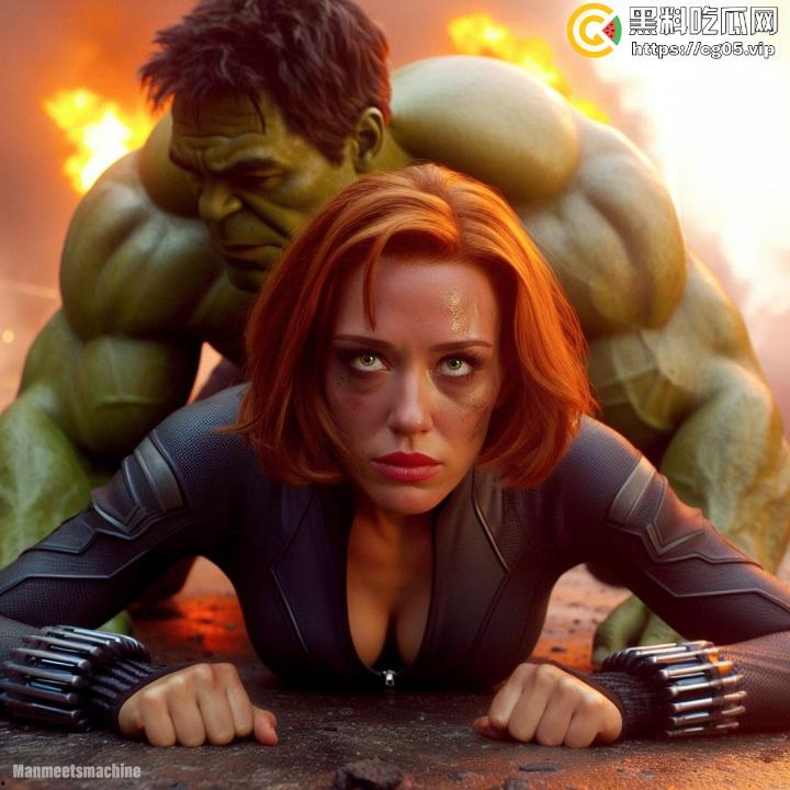 AI！你不要太离谱！万物皆可缝合！附绿巨人和黑寡妇不得不说的13秒视频  第1张