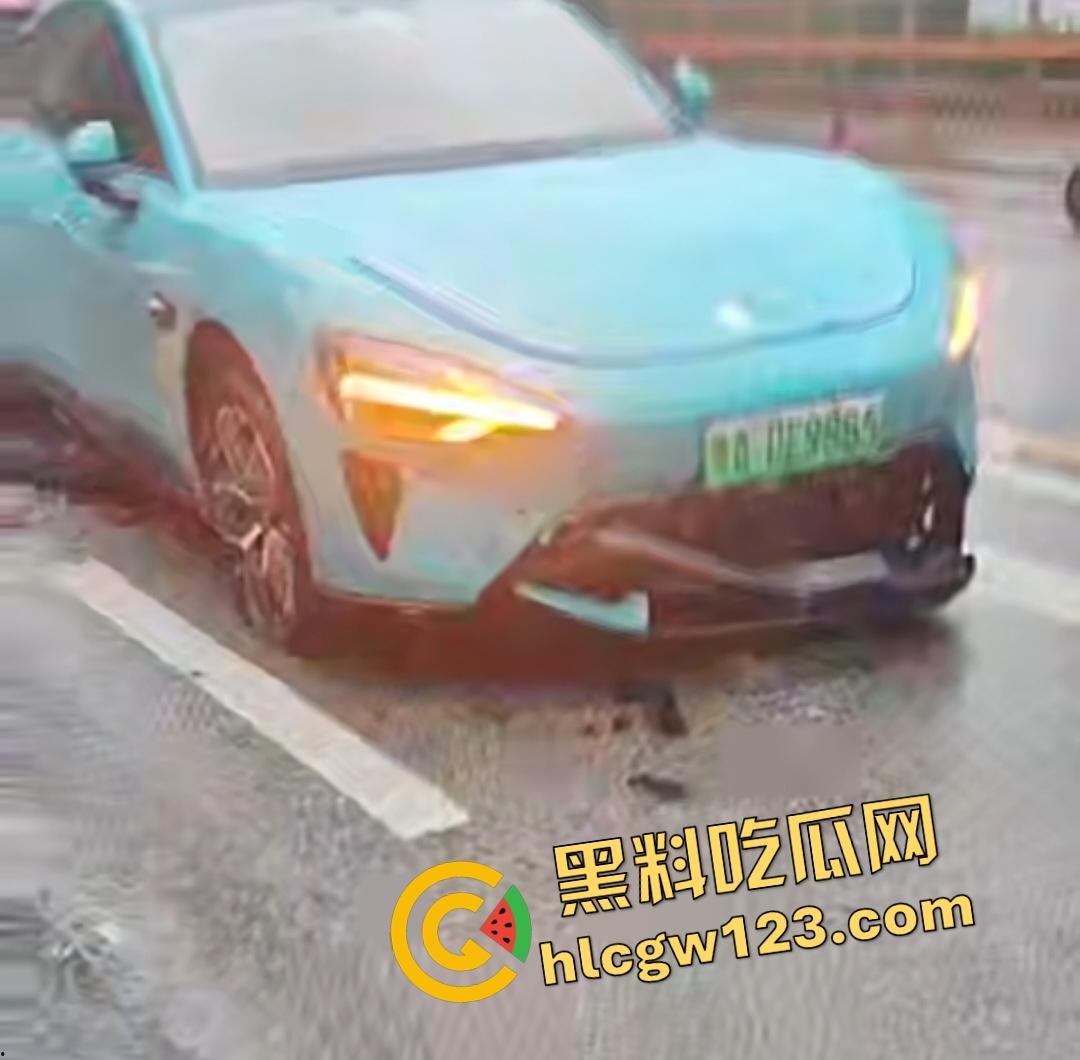 贵州小米SU7车祸3死1伤！眼睛压爆，性能刹车却拉胯，雷军你又吹牛了！  第1张