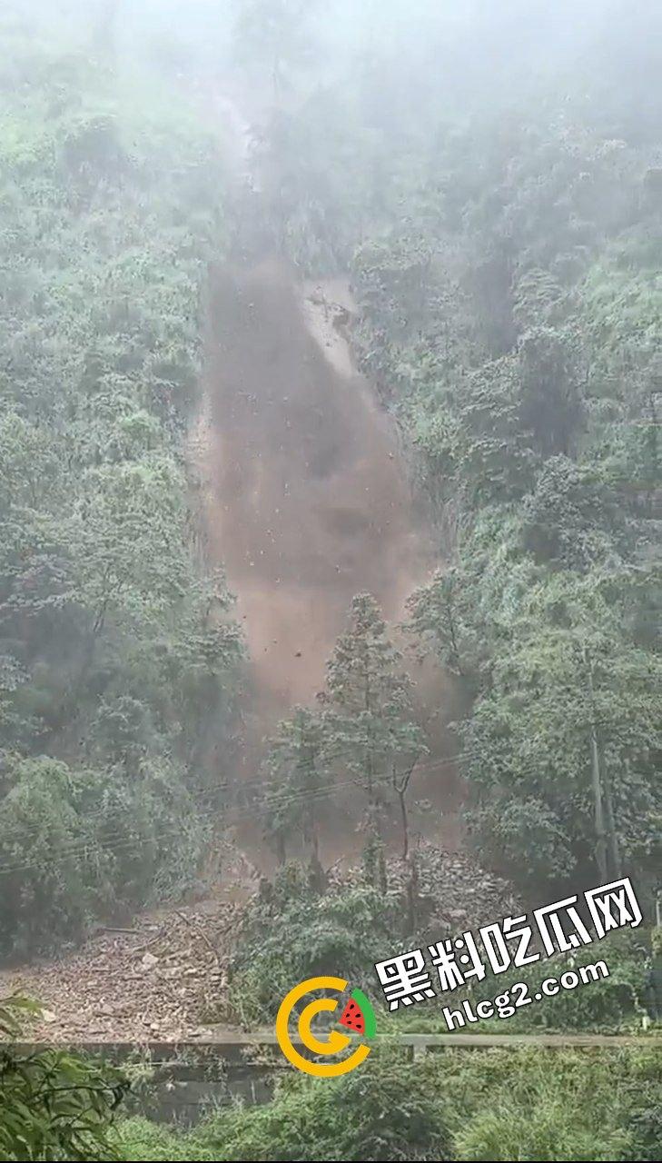 四川阿坝州九寨沟 恶劣天气导致山洪爆发泥石流 现场一片狼藉 消防人员救灾时被冲走！  第7张