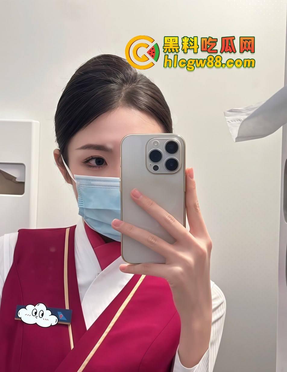 南航空姐『李梅』被大佬调教成空中性奴，飞行前真空服务顾客，航程中厕所抠逼自慰，下机还要穿制服接着干！  第2张