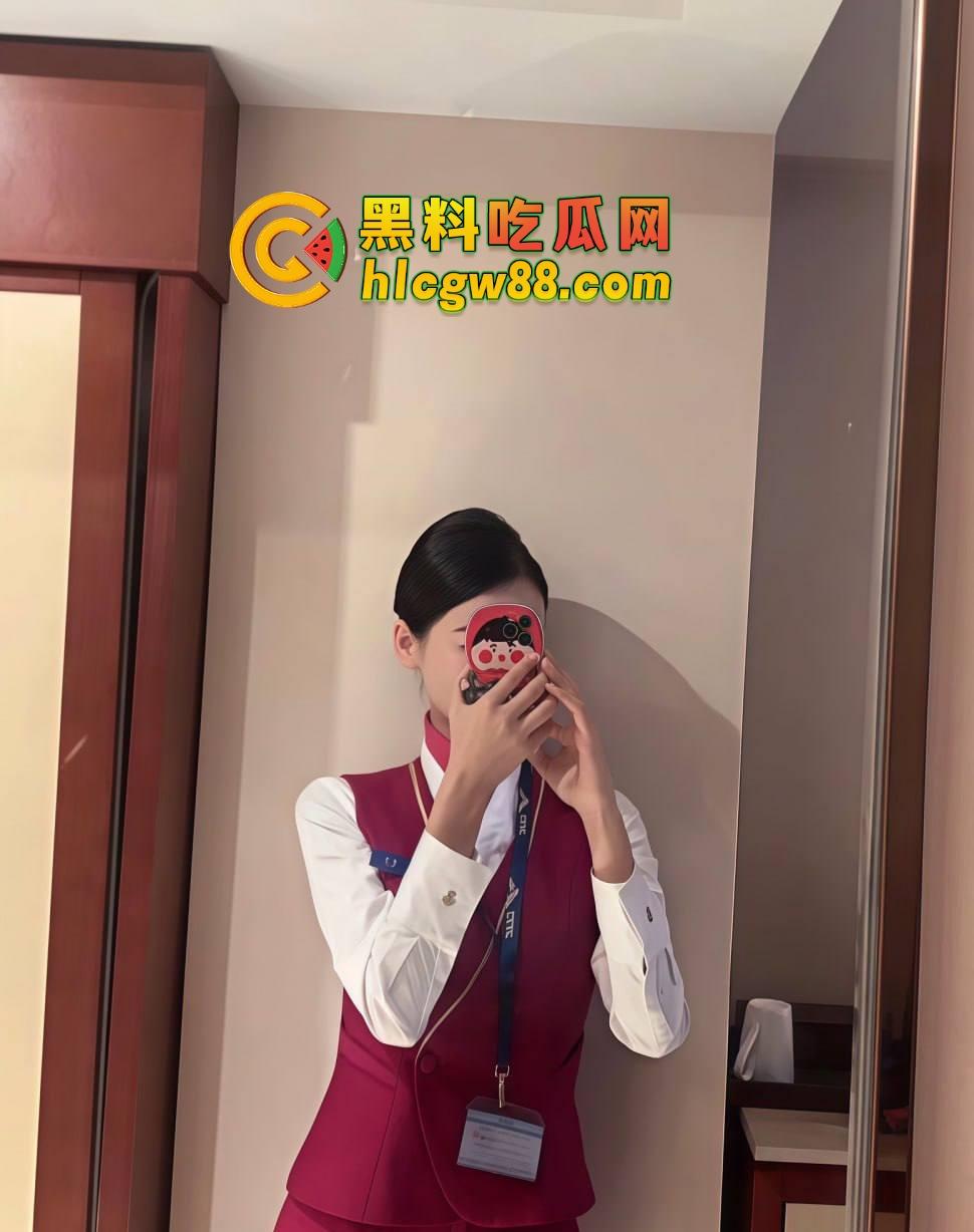 南航空姐『李梅』被大佬调教成空中性奴，飞行前真空服务顾客，航程中厕所抠逼自慰，下机还要穿制服接着干！  第7张