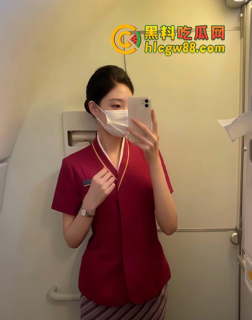 南航空姐『李梅』被大佬调教成空中性奴，飞行前真空服务顾客，航程中厕所抠逼自慰，下机还要穿制服接着干！  第16张