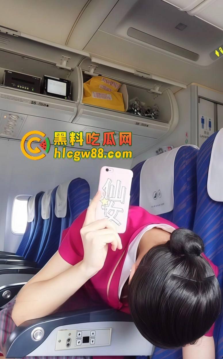 南航空姐『李梅』被大佬调教成空中性奴，飞行前真空服务顾客，航程中厕所抠逼自慰，下机还要穿制服接着干！  第20张