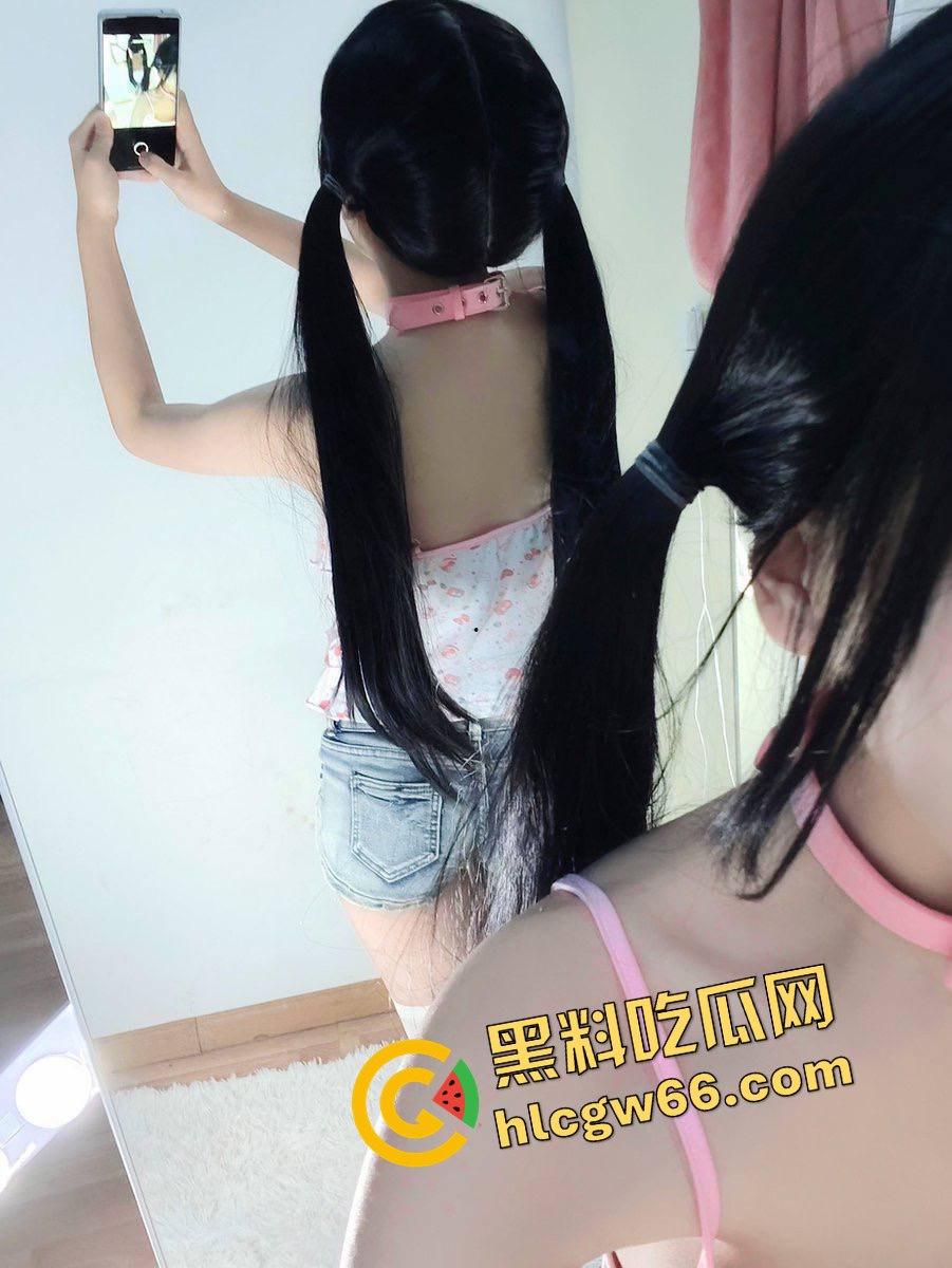 柳州双马尾甜妹【甜甜】白丝洛丽塔口交曝光，戴眼罩被玩到喷汁翻红，穴穴被插到发亮还主动求干！  第5张