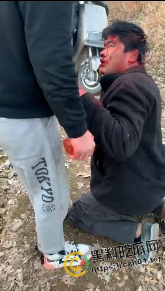 河南精神小伙霸凌同学 打的浑身是血求饶 头发被染红 河南不大 创造神话  第2张