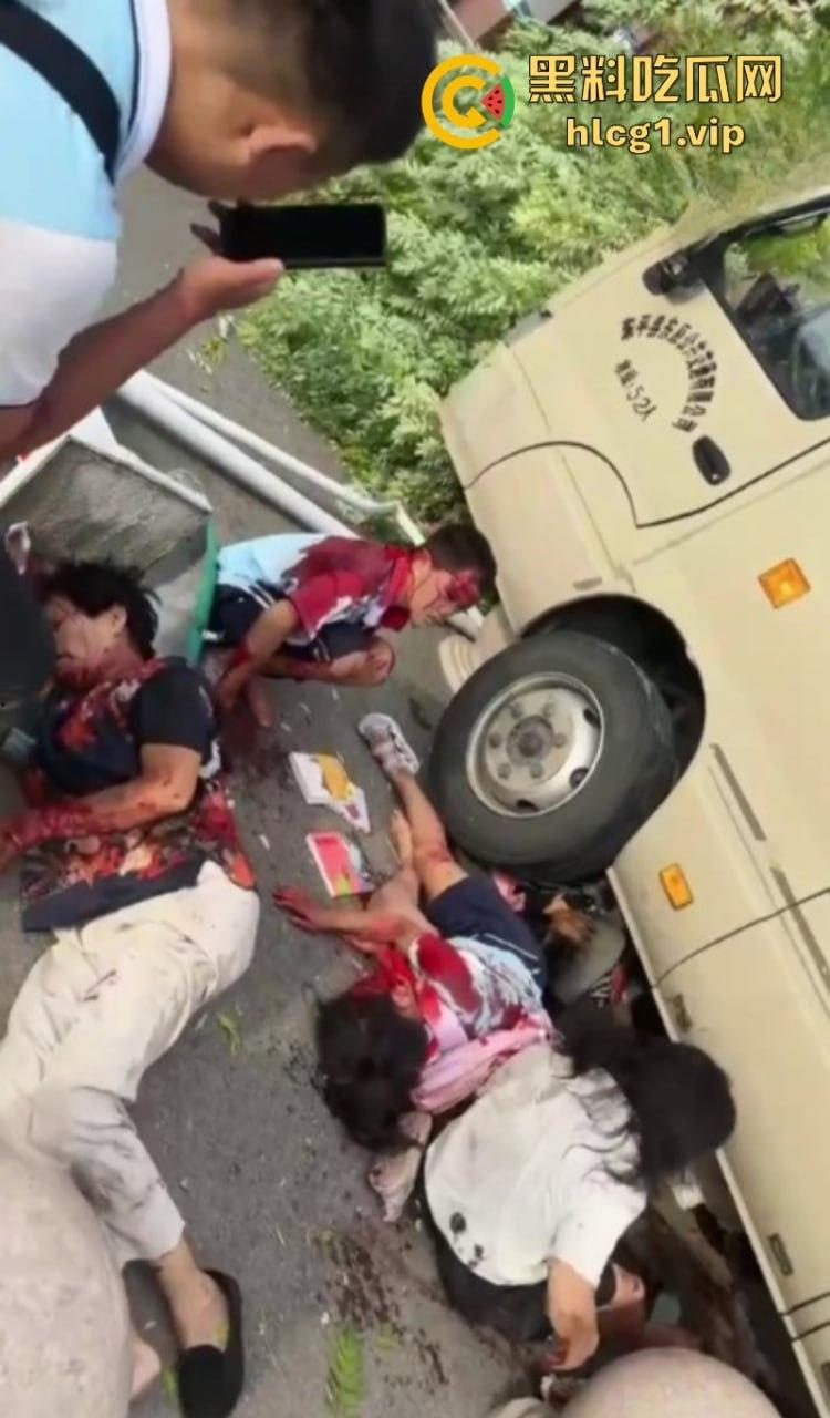 愿逝者安息 生者坚强 泰安东平学校门口发生交通事故致十余人死伤 司机被控制  第7张